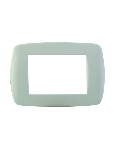 PLACCA MODERN BIANCA RAL 9010