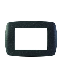 PLACCA MODERN NERO FLASH