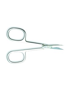 FORBICI CURVE PER PELLE