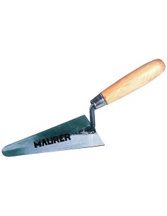 CAZZUOLINO PUNTA TONDA MANICO IN LEGNO