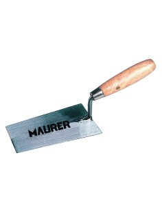 CAZZUOLINO PUNTA QUADRA MANICO IN LEGNO