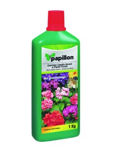 CONCIME LIQUIDO PER GERANI-PIANTE FIORITE