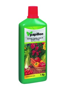 CONCIME LIQUIDO A BASE DI SANGUE DI BUE