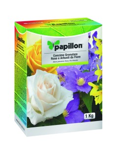 CONCIME GRANULARE PER ROSE E ARBUSTI DA FIORE