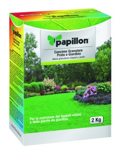 CONCIME GRANULARE PER PRATO E GIARDINI