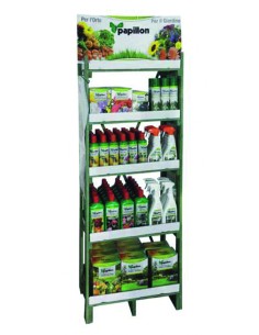 ESPOSITORE IN LEGNO PER CONCIMI