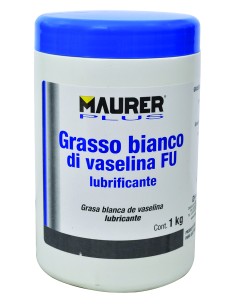 GRASSO DI VASELINA FU BIANCO KG.1