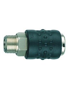 RUBINETTO RAPIDO A SFERA FILETTATO