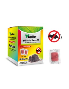 ESCA TOPICIDA RAT PASTA ROSSA 50 MULTIPACK
