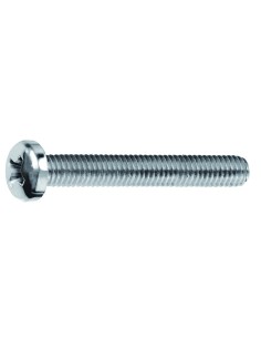 VITE RULLATA PER METALLO TESTA CILINDRICA