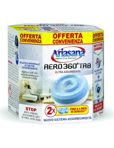 ASSORBIUMIDITA' ARIASANA AERO 360° 2X