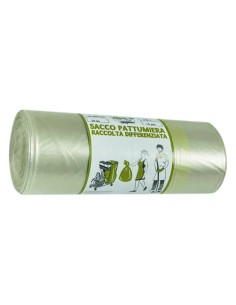 SACCO N.U. AMBRA CON MANIGLIA