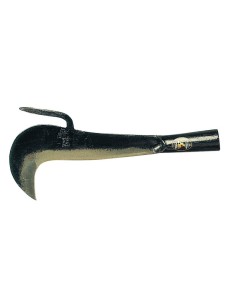 RONCOLA CON GANCIO MANICO TUBO - TIPO SULMONA