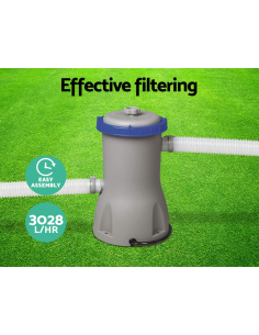 POMPA DI FILTRAGGIO 58386 BESTWAY 3028 LT/H 2