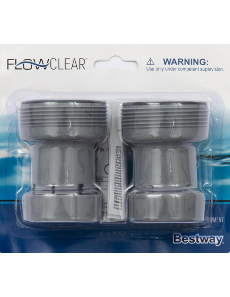 ADATTATORE TUBI PISCINA BESTWAY - 58236