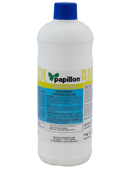 FLOCCULANTE PAPILLON