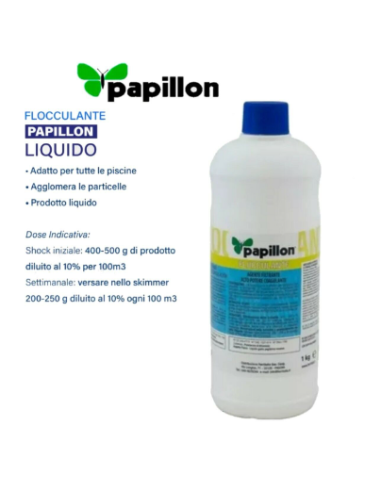 FLOCCULANTE PAPILLON