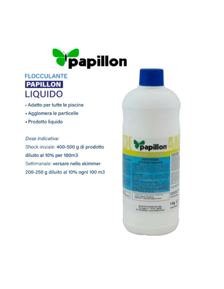 FLOCCULANTE PAPILLON