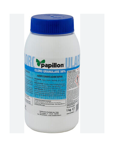CLORO GRANULARE 56% PAPILLON