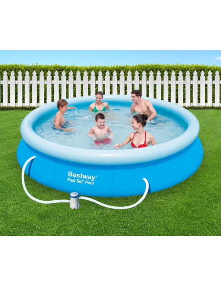 PISCINA TONDA BESTWAY 57274 - CM.366XH. 76