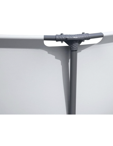 PISCINA TONDA BESTWAY STEEL PRO MAX 56406 -...