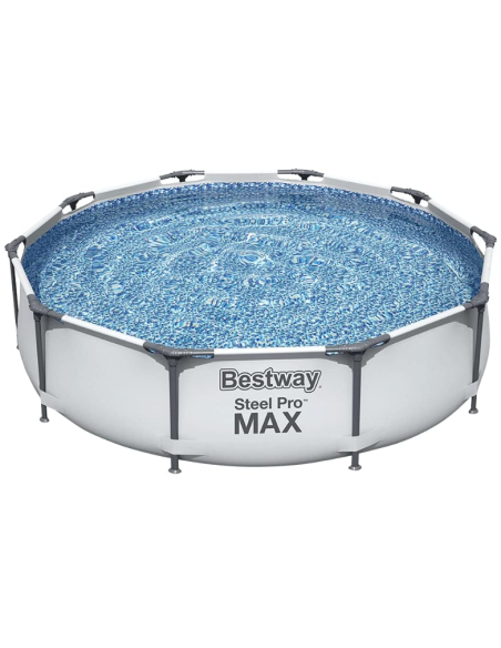 PISCINA TONDA BESTWAY STEEL PRO MAX 56406 - CM.305XH. 76