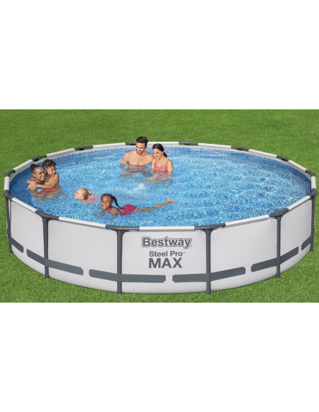 PISCINA TONDA BESTWAY 56595 - CM. 427XH. 84