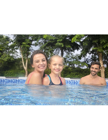 PISCINA TONDA BESTWAY 56595 - CM. 427XH. 84
