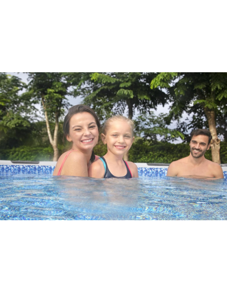 PISCINA TONDA BESTWAY 56595 - CM. 427XH. 84
