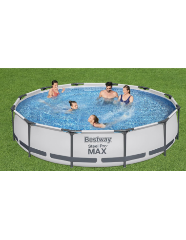 PISCINA TONDA BESTWAY 56416 - CM. 366XH. 76