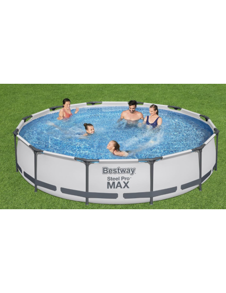 PISCINA TONDA BESTWAY 56416 - CM. 366XH. 76