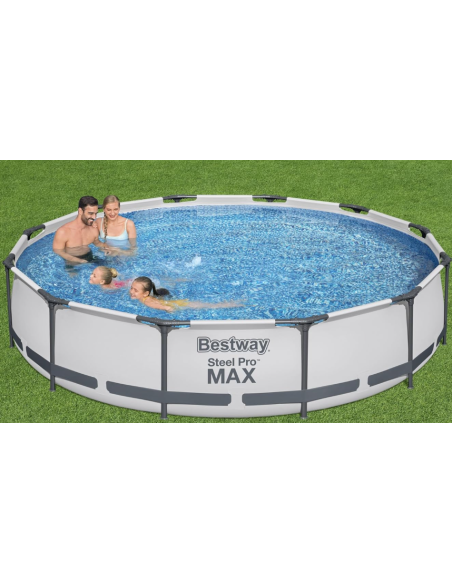 PISCINA TONDA BESTWAY 56416 - CM. 366XH. 76