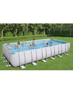 PISCINA RETTANGOLARE MAXI BESTWAY- 56475 - CM.732X366XH.132