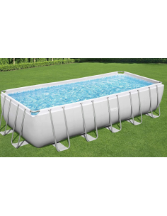 PISCINA RETTANGOLARE MAXI BESTWAY- 5612B - CM.640X274XH.132