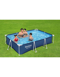 PISCINA RETTANGOLARE BESTWAY - 56411 - CM.300X201XH. 66