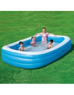 PISCINA RETTANGOLARE BESTWAY- 54006 - CM.262X175XH. 51
