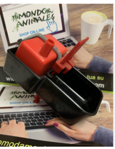 ABBEVERATOIO AUTOMATICO A VASCHETTA FISSA 2