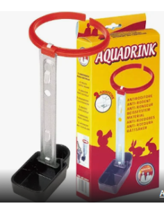 ABBEVERATOIO PORTABOTTIGLIA PER CONIGLI 2