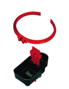 ABBEVERATOIO PORTABOTTIGLIA PER CONIGLI