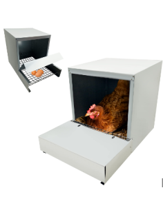 NIDO PER GABBIA GALLINE OVAIOLE - ART. 340 2