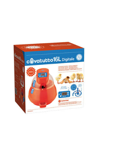 INCUBATRICE COVATUTTO DIGITALE 16L