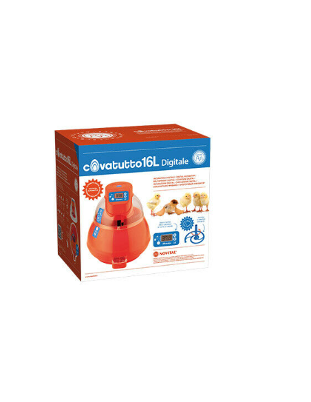 INCUBATRICE COVATUTTO DIGITALE 16L