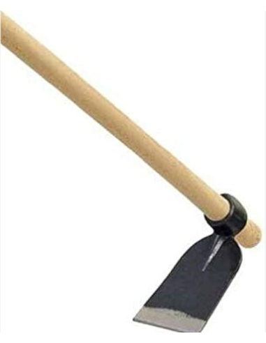 MANICO IN LEGNO DI FAGGIO PER ZAPPA OCCHIO TONDO