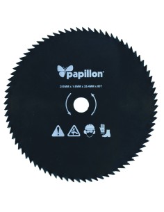 DISCO 80 DENTI PER DECESPUGLIATORE