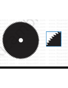 DISCO 80 DENTI PER DECESPUGLIATORE 2