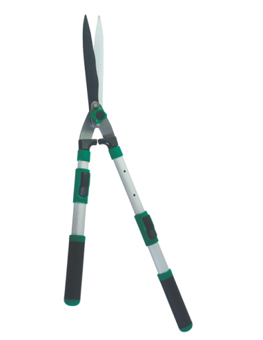 FORBICI PER SIEPI CON MANICI TELESCOPICI