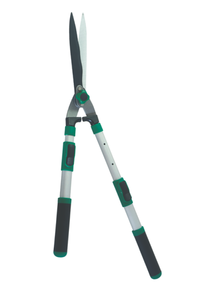 FORBICI PER SIEPI CON MANICI TELESCOPICI