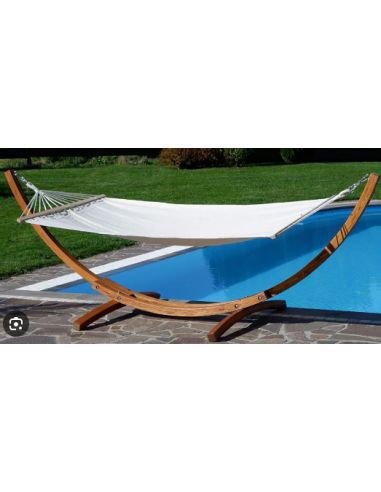 AMACA CON SUPPORTO IN LEGNO MOD. MOLARA