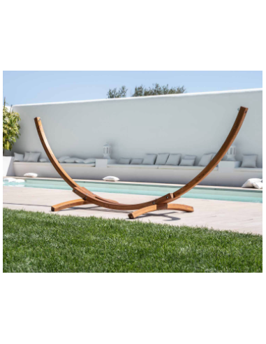 AMACA CON SUPPORTO IN LEGNO MOD. MOLARA