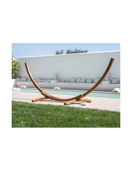 AMACA CON SUPPORTO IN LEGNO MOD. MOLARA